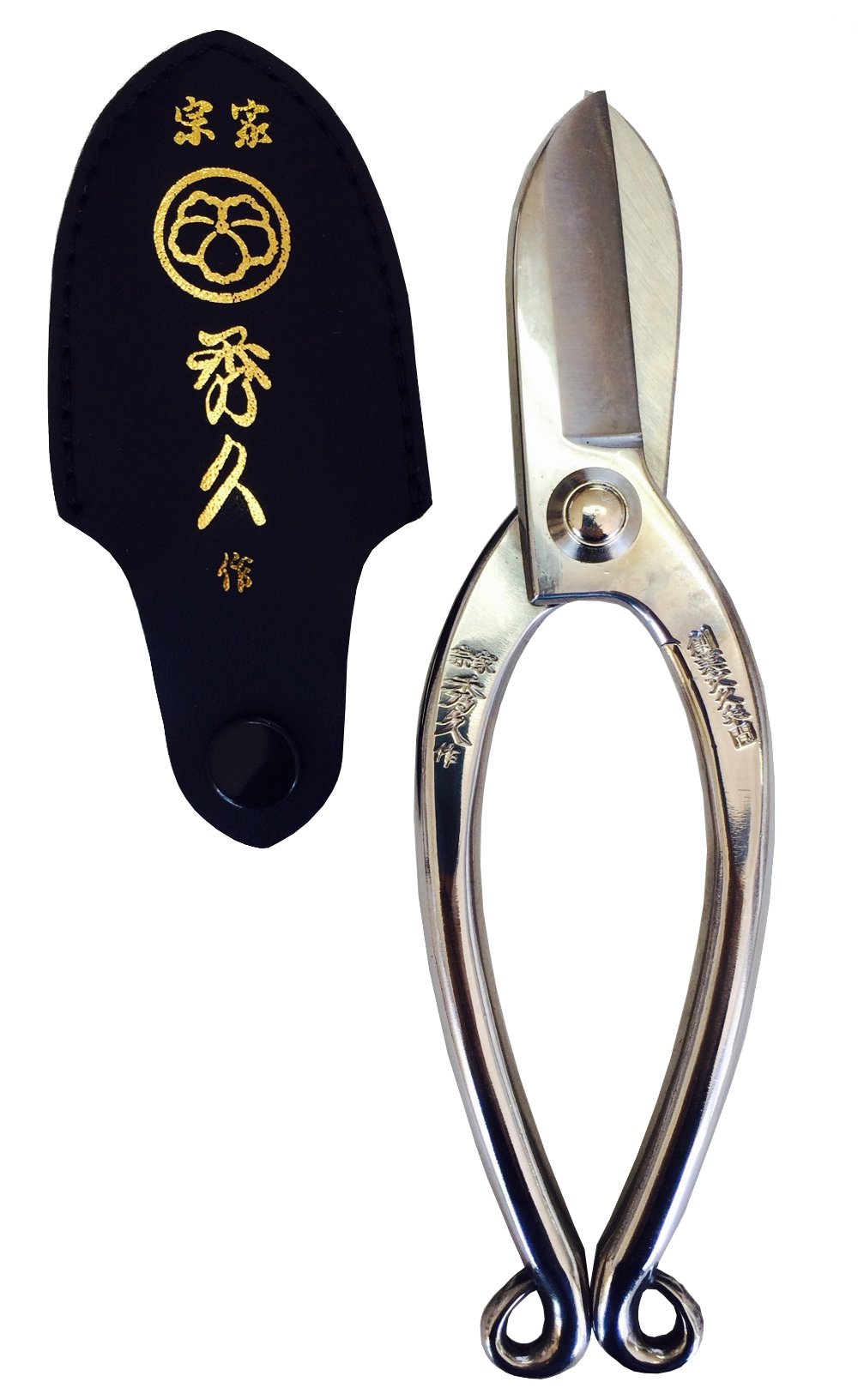 Amazon.co.jp: 宗家秀久 お花鋏 池坊SUS44OC T-10 : DIY, Tools & Garden